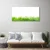 tulup.si Steklena slika Grass nature rastlin 120x60 cm 2 obešalnika