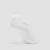 MP Unisex Invisible Socks (3 Pack) - White - UK 6-8