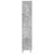 Set ormara 2 pcs Betonska siva Konstruirano drvo