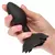California Exotics Forbidden Rose Anal Plug Large Black