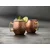 Lyngby Glas Vrč za Moscow Mule 55 cl, 2 kosa, iz kovanega bakra - 1 Set