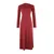 Trendyol Modest Ženska haljina Tctss26Db00005, Smeđa