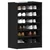 Ormar za cipele Crni hrast 60 x 35 x 92 cm Konstruirano drvo