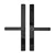 Smart Nest Pametna brava 33 sa otiskom prsta i šifrom, Crna
