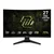 MSI 27 inča MAG 275CF X24, FHD 1920×1080 Rapid VA 240Hz gaming monitor