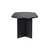 HANAH HOME Trpezarijski sto Sabella Wood Black