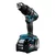 Makita AKUMULATORSKI VRTALNIK 40V XGT 2*2,0AH UDARNI GONILNIK