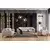 Atelier del Sofa Trosed na razvlačenje Horizon 95x43x173cm Svetlobraon