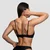 GymBeam Women‘s Bikini Top CURACAO Black
