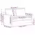 Set sofe 2 pcs Plava Baršun