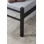 Woody Fashion Single Bedstead K90 - Black (100 x 200)
