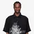 Srajca Y-3 Dip Dye Cinched Drape T-Shirt Black L