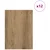 Dekor Paneli 12 pcs Umjetnički hrast 21 x 30 x 0,27 cm