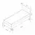 HANAH HOME Bračni krevet Rise 120 x 200 Dark Grey