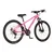 BICIKL MTB Visitor Cascade 26 Amortizer 14 Prednji i Zadnj Disk 21 Brzina 142-165CM (S) Roze