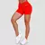 GymBeam Women‘s BEAT Shorts Tangerine