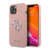 Maska Guess Saffiano Big 4G za iPhone 13 (6.1) metal pink.