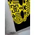 Conceptum Hypnose Tepih Cgkids17, Pravougaoni, 180x280 cm, Crno-žuti