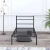 HANAH HOME Krevet Basic Black 90 x 190