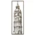 Vintage Metalni Zidni Pribor - Big Ben Tower VNT007