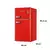 Klarstein Irene, retro hladnjak sa zamrzivačem, 61 l hladnjak, 24 l zamrzivač, crveni
