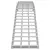 Ramp za motocikle 680 kg Srebrno 680 kg Aluminij