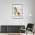 Canvas Slika na platnu Gewebe, Wassily Kandinsky, Sa ramom, 100 x 150 cm, Crni