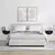 Polica na zidu 2 pcs Crna 38 x 19 x 19 cm Konstruirano drvo