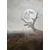 Samolepilna tapeta luna v naročju narave - 196x270