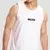 GymBeam Men‘s Combat Tank Top White