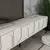 Hanah Home TV komoda sa policama Lyon 2, 180 cm, Krem-bela