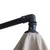 EHomeGarden Suncobran, 3m, Sivi