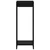 Stalak za biljke s policom 2 pcs Crni Hrast 30 x 30 x 80 cm