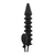 Hidden Desire Inflatable Ribbed Plug Expert