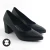 Mona Shoes Ženske cipele, Kožne, Crne