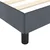 vidaXL Posteljni okvir brez vzmetnice temno siv 152x203 cm žamet Queen