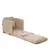 Atelier del Sofa Fotelja na rasklapanje Saga Single, 68 x 70 x 66 cm, Bež