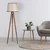 Opviq 534LUN2198 Podna lampa, Siva