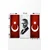 Set slika Wallity MDF0056, 3 dijela