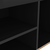 Klupa za cipele s jastukom sjajna crna 80 x 30 x 47 cm drvena