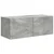 TV zidni ormar Beton 78,5 x 31 x 29,5 cm Konstruirano drvo