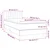 Krevet box spring s madracem LED tamnosivi 80 x 200 cm baršun