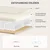 Homestar Sofa postelja 114x147x86 cm bela