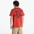 Majice Carhartt WIP S/S Blocks T-Shirt UNISEX Oxide Red M
