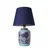 Opviq Stona lampa E27 Socket, Plava