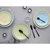 Creatable Jedilni Servis Confetti Bunt, 12-Delni