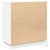 LED komoda za Bijela 71 x 34,5 x 75 cm Konstruirano drvo