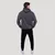GymBeam Thorn Hoodie Grey