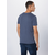 JACK & JONES Majica JJESplit  mornarska