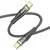 Hoco Kabel USB-C na USB-C Hoco 3 A, 60 W, 1,2 m, U121, črn